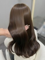 ラルム 新宿(LARME SHINJUKU)&nbsp;チョコレートベージュ/ベージュカラー/透明感カラー【Ami】
