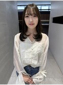 レイヤーカット/顔周りレイヤー/ミディアムレイヤー【SAHO】