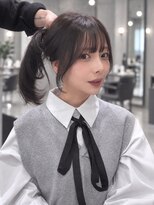 レム(Rem)&nbsp;顔まわりカット/韓国風レイヤーカット/梅田中崎町大阪