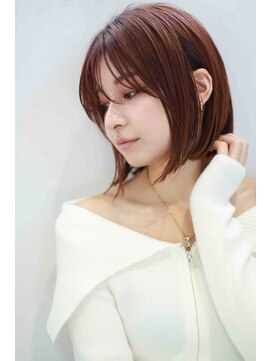 ヘアーゼロ 南新町(HAIR ZERO) タイトボブ