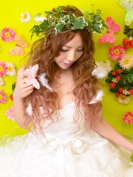 ヘアセットアップス(UP's) ★ UPs 作品製作 ★