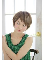 コピーヌ 高田馬場店(Copine)&nbsp;♪丸みのあるシルエットが可愛い！甘辛カジュアルショート♪