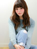 アンネル(An nelle)&nbsp;『An nelle』柔らかアンニュイカールセミロング♪