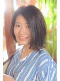ゆるふわナチュラルボブ*町田　美容室*
