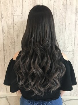 アンク クロス 新宿店(ANKHCROSS) 《ankhcross 渡邊 悠耶》 スモーキーバイオレット☆