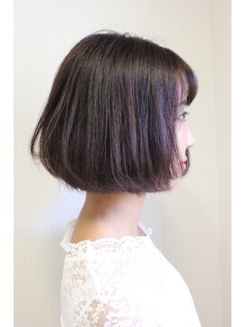 エルイズム(L-ISM) ミニボブ×ボルドー