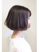 ミニボブ×ボルドー