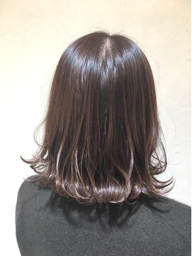 トリコ 梅田茶屋町店(trico) 簡単外ハネ★ニュアンスパーマ 【トリコ梅田茶屋町店】