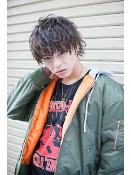 エルクバイコットン(elk by Cotton) 【elk by cotton平塚】束感マッシュ/メンズショート