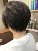 襟足スッキリショート