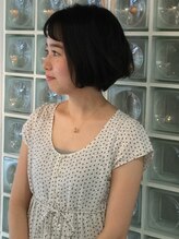 ラフ デザイン オブ ヘアー(rough design of hair)
