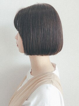 ヘアメイクエイト 丸山店(hair make No.8) ◆担当：岩切祐樹◆ボブ