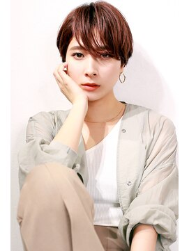 オーバーヘアー 姫路店(over hair) 【La fith】 マッシュショートスタイル