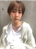 似合わせショートヘア＊担当　坂本