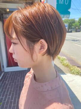 エルモ(ELMO) ショートボブ