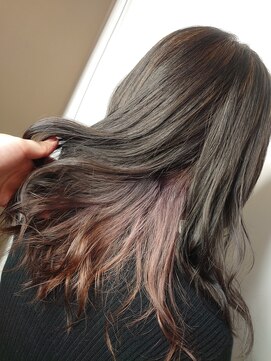 カルマ(KARMA) アッシュブラウン＋ピンクベージュインナー