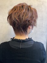 ノア ヘアデザイン 町田店(noa Hair Design) ショート×ふんわりパーマ
