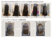 【必見】髪質改善トリートメント施術事例