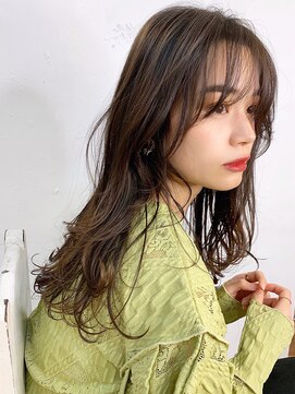 アリスバイアフロート 自由が丘(ALICe by AFLOAT) 〇うざバングが可愛いトレンド韓国ヘア