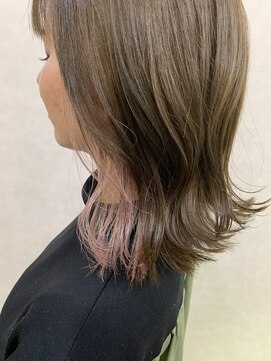 ラウレア(Laule'a) インナーピンクカラー