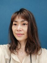 今日は美容院 オン眉バング