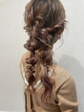 ロメオ 京橋(ROMEO) おしゃれツインテール