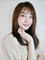 シュシュ(shushu)&nbsp;ツヤ髪ストレートロング　【有海一生】/髪質改善/シースルー