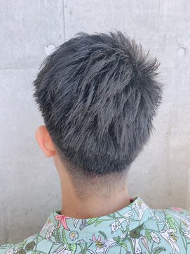 アラモア 国立(Alamoa) 刈り上げ×ビジネスベリーショート