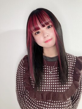 アモル 高田馬場店(Amor) 前髪インナーカラー