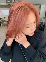 アンドスタイル(&style)&nbsp;【大名店　江藤】アプリコットベージュ