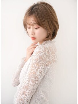 トッカ 千葉ANNEX店(tocca) 春カラー×ハイトーンベージュ×小顔ショートボブ