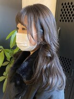 ヴァイス 渋谷店(VAICE)&nbsp;韓国風顔周りカット