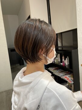 ニィー バイ ディコ(nii by Dico) 小顔効果も！くびれショート☆【藤田稔】