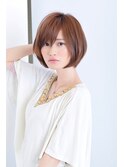大人かわいい×上品×ひし形ショートボブ/吉祥寺クレドガーデン