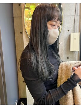 エディット トウキョウ(e.dit tokyo) 【MILK/MURIEL macoto】アッシュカラー