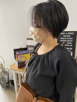 ヘアアンドスペース ベロン(hair&space velon) ショート