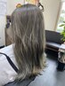 《定番人気》カット＋透明感カラー＋トリートメント￥11000