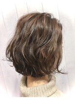 ユニ (UNI)&nbsp;ウェーブボブ