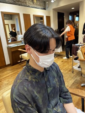 エクリ 麻布十番(equri) ニュアンスパーマスタイル