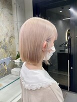 ソル ジングウマエ(SOL JINGUMAE)&nbsp;ミルクティーボブ