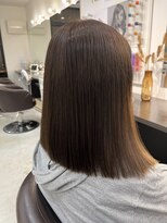 エファッセ(efface)&nbsp;髪質改善×ナチュラルカラー×ストレート×ブラウン×艶髪