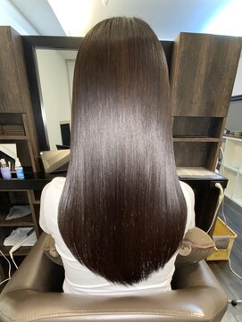 アールサロンプラスキャスパ 自由が丘(Rrsalon+CASPA) ヒト幹細胞/水素/美容成分/コラーゲン/髪質改善トリートメント