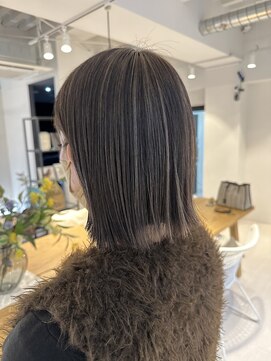 シェーン 仙台駅広瀬通店(schon) ナチュラル×ハイライト