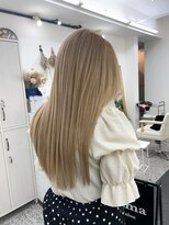 ウネルマ(unelma)&nbsp;ベージュカラー/ミルクティーカラー/ケアブリーチ