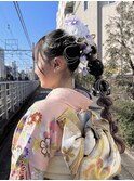 水引きアレンジ