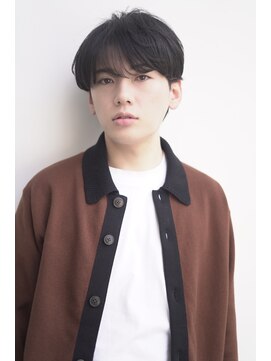 ジョエミバイアンアミ(joemi by Un ami) (joemi 新宿)黒髪マッシュ メンズマッシュ 束感マッシュ 近江