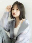 柔らかキュートボブ