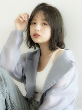 フレイムス ヘア アンド リラックス 高崎駅西口店(Frames hair&relax) 柔らかキュートボブ