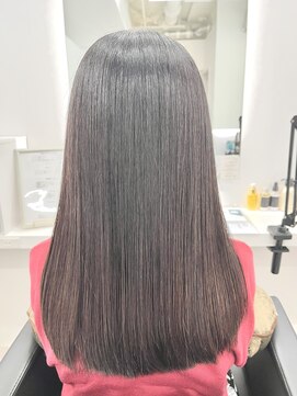 イレス 札幌駅南店(IRESU) 前髪カタログマチルダボブ 顔型別ヘアスタイル特集ウルフ