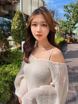 アンジェリカラボ 梅田店(ANGELICA LABO)&nbsp;顔まわりくびれレイヤー艶巻きカット【川又】